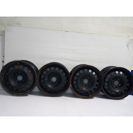 Recambio de juego llantas para renault megane i berlina hatchback (ba0) 1.6e alize referencia OEM IAM 7700818314  