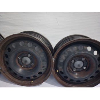 Recambio de juego llantas para renault megane i berlina hatchback (ba0) 1.6e alize referencia OEM IAM 7700818314  