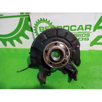Recambio de mangueta delantera izquierda para seat ibiza (6l1) cool referencia OEM IAM 6Q0407255S  