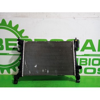 Recambio de radiador agua para opel corsa e expression referencia OEM IAM R3814004  