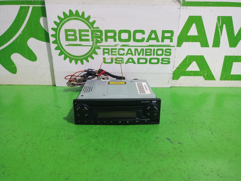 Recambio de sistema audio / radio cd para seat ibiza (6l1) cool referencia OEM IAM 6L0035186C  