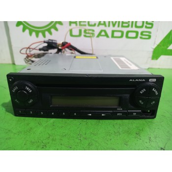 Recambio de sistema audio / radio cd para seat ibiza (6l1) cool referencia OEM IAM 6L0035186C  