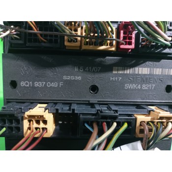 Recambio de caja reles / fusibles para seat ibiza (6l1) cool referencia OEM IAM 6Q1937049F  