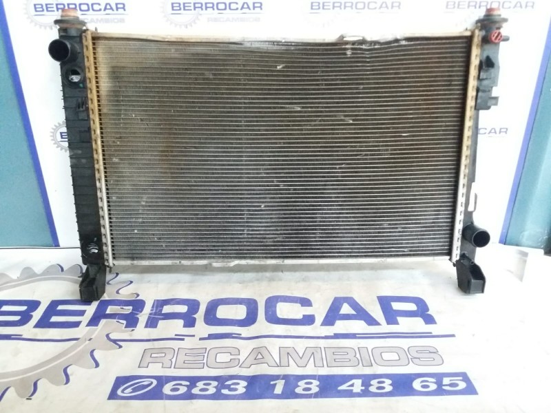 Recambio de radiador agua para mercedes-benz clase a (w169) 1.7 cat referencia OEM IAM A1695001803  