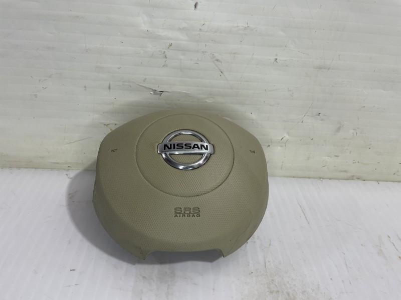 Recambio de airbag delantero izquierdo para nissan micra (k12e) acenta referencia OEM IAM 98510AX300  