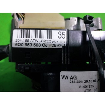 Recambio de mando multifuncion para seat ibiza (6l1) cool referencia OEM IAM 6Q0953503CJ  