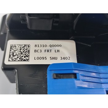 Recambio de cerradura puerta delantera izquierda para hyundai i20 (bc3) essence mild-hybrid referencia OEM IAM 81310Q0000  