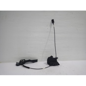 Recambio de cerradura puerta delantera derecha para renault trafic furgón l1h1 2,7t referencia OEM IAM 93457081 / 805027088R  