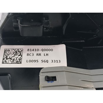 Recambio de cerradura puerta trasera izquierda para hyundai i20 (bc3) essence mild-hybrid referencia OEM IAM 81410Q0000  