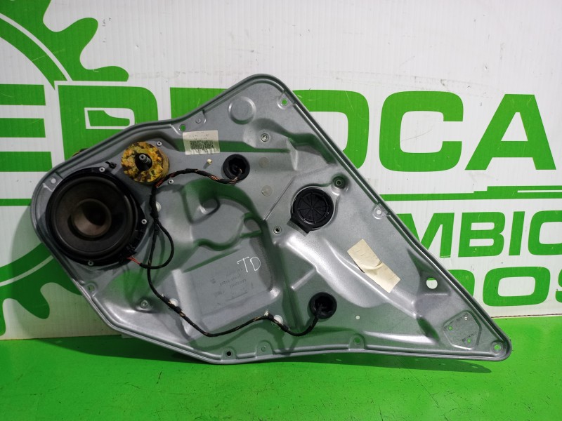 Recambio de elevalunas trasero derecho para seat ibiza (6l1) cool referencia OEM IAM 6L4839756  