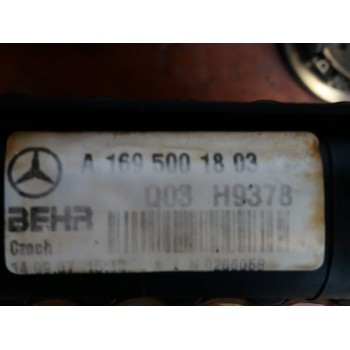 Recambio de radiador agua para mercedes-benz clase a (w169) 1.7 cat referencia OEM IAM A1695001803  