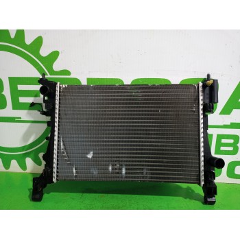 Recambio de radiador agua para opel corsa e expression referencia OEM IAM R3814004  