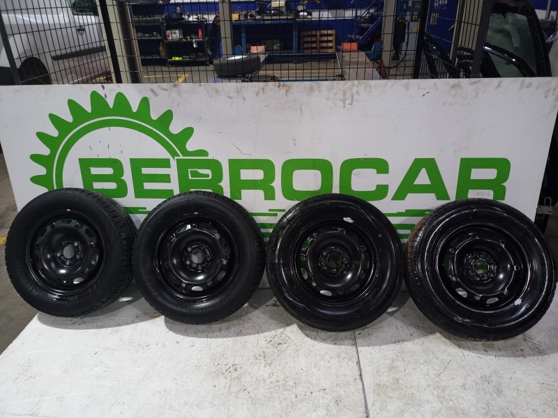 Recambio de juego llantas para seat ibiza (6j5) emoción referencia OEM IAM 6Q0601027R  