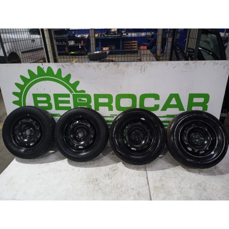 Recambio de juego llantas para seat ibiza (6j5) emoción referencia OEM IAM 6Q0601027R  