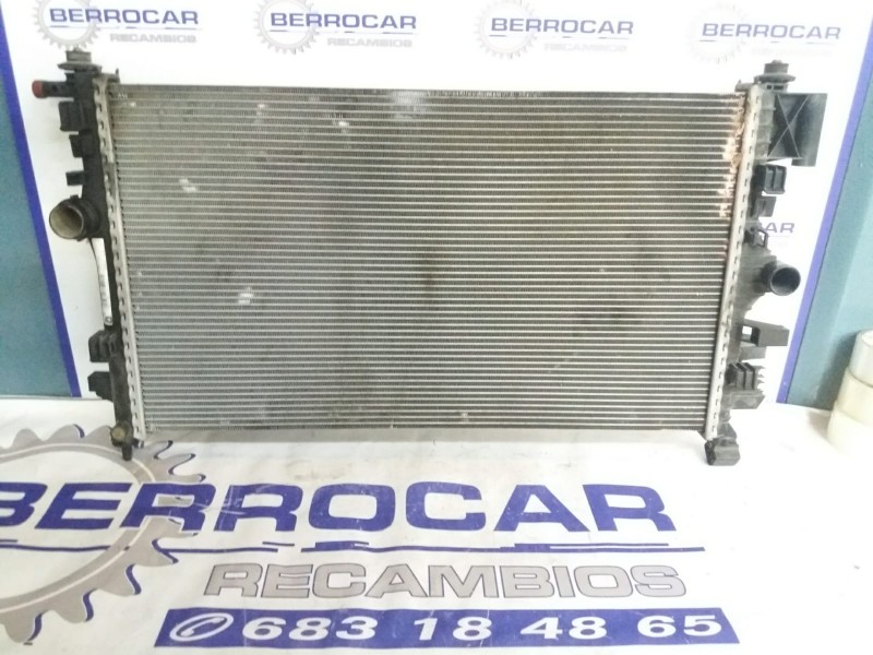 Recambio de radiador agua para opel insignia sports tourer 2.0 cdti cat referencia OEM IAM 13241725  