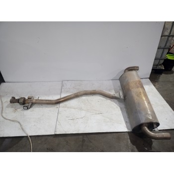 Recambio de tubo escape trasero para jaguar e-pace (x540) 2.0 d150 awd referencia OEM IAM T2R71158  