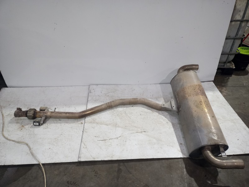 Recambio de tubo escape trasero para jaguar e-pace (x540) 2.0 d150 awd referencia OEM IAM T2R71158  