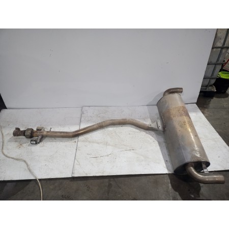 Recambio de tubo escape trasero para jaguar e-pace (x540) 2.0 d150 awd referencia OEM IAM T2R71158  