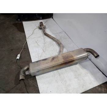 Recambio de tubo escape trasero para jaguar e-pace (x540) 2.0 d150 awd referencia OEM IAM T2R71158  