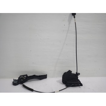 Recambio de cerradura puerta delantera derecha para renault trafic furgón l1h1 2,7t referencia OEM IAM 93457081 / 805027088R  