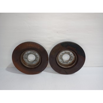 Recambio de disco freno delantero para hyundai i20 (bc3) essence mild-hybrid referencia OEM IAM 51712H8580  