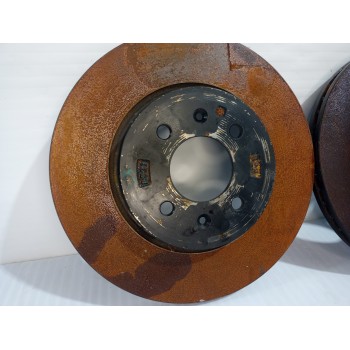 Recambio de disco freno delantero para hyundai i20 (bc3) essence mild-hybrid referencia OEM IAM 51712H8580  