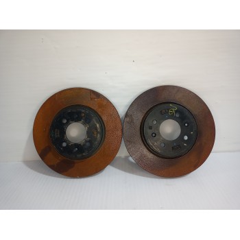 Recambio de disco freno delantero para hyundai i20 (bc3) essence mild-hybrid referencia OEM IAM 51712H8580  