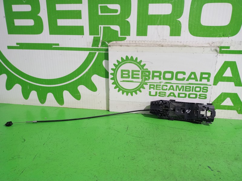 Recambio de maneta exterior trasera izquierda para seat ibiza (6j5) emoción referencia OEM IAM 5N01K8837885 / 5N0839885H  