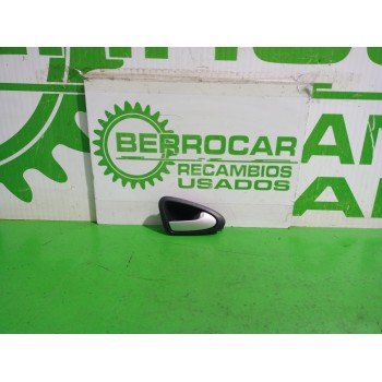 Recambio de maneta interior trasera derecha para seat ibiza (6j5) emoción referencia OEM IAM 6J4839114A  