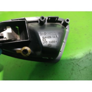 Recambio de maneta interior trasera derecha para seat ibiza (6j5) emoción referencia OEM IAM 6J4839114A  