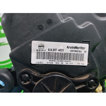 Recambio de elevalunas delantero derecho para seat ibiza (6j5) emoción referencia OEM IAM 6J4837402D  