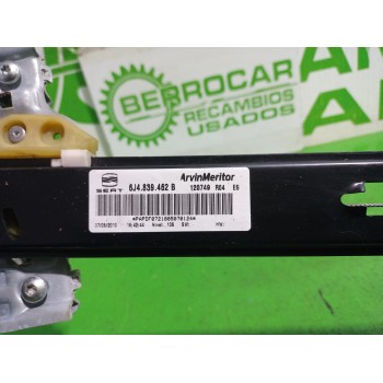 Recambio de elevalunas trasero derecho para seat ibiza (6j5) emoción referencia OEM IAM 6J4839462B  