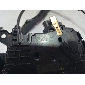Recambio de cerradura puerta delantera derecha para renault trafic furgón l1h1 2,7t referencia OEM IAM 93457081 / 805027088R  