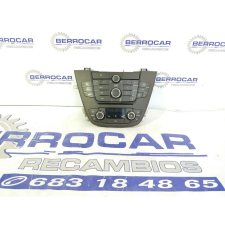 Recambio de sistema audio / radio cd para opel insignia sports tourer 2.0 cdti cat referencia OEM IAM 13321293  