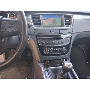 peugeot 508 del año 2012