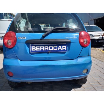 chevrolet matiz del año 2006