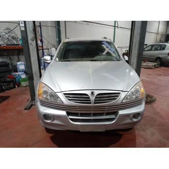 ssangyong kyron del año 2007