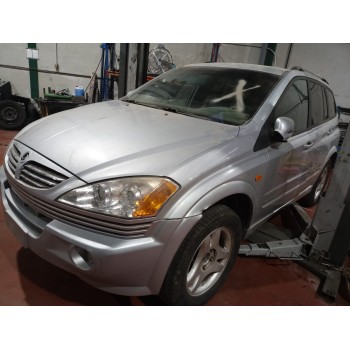 ssangyong kyron del año 2007