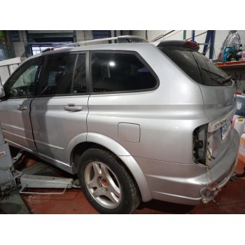 ssangyong kyron del año 2007