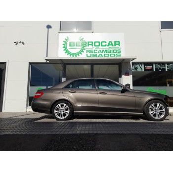 mercedes-benz clase e (w212) lim. del año 2010