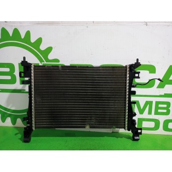 Recambio de radiador agua para opel corsa e expression referencia OEM IAM R3814004  