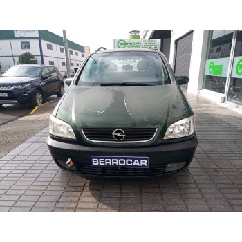 opel zafira a del año 2000