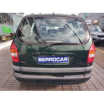 opel zafira a del año 2000