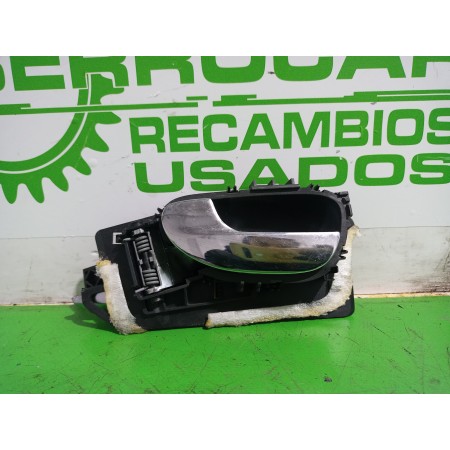Recambio de maneta interior trasera izquierda para peugeot 307 berlina (s2) 1.6 16v hdi referencia OEM IAM 9643604577  