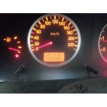 nissan almera (n16/e) del año 2005