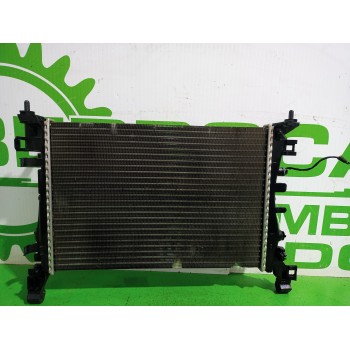 Recambio de radiador agua para opel corsa e expression referencia OEM IAM R3814004  