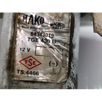 Recambio de motor limpia trasero para fiat doblo (119) 1.9 d active (05.2004) referencia OEM IAM 46816698 / 6434019  