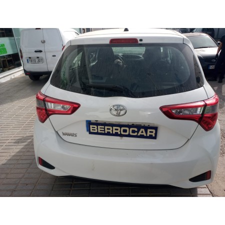 toyota yaris del año 2017