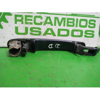 Recambio de maneta exterior delantera derecha para volkswagen golf v berlina (1k1) 1.9 tdi referencia OEM IAM 3B0837207  