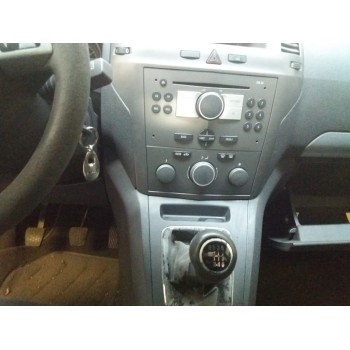 opel zafira b del año 2006